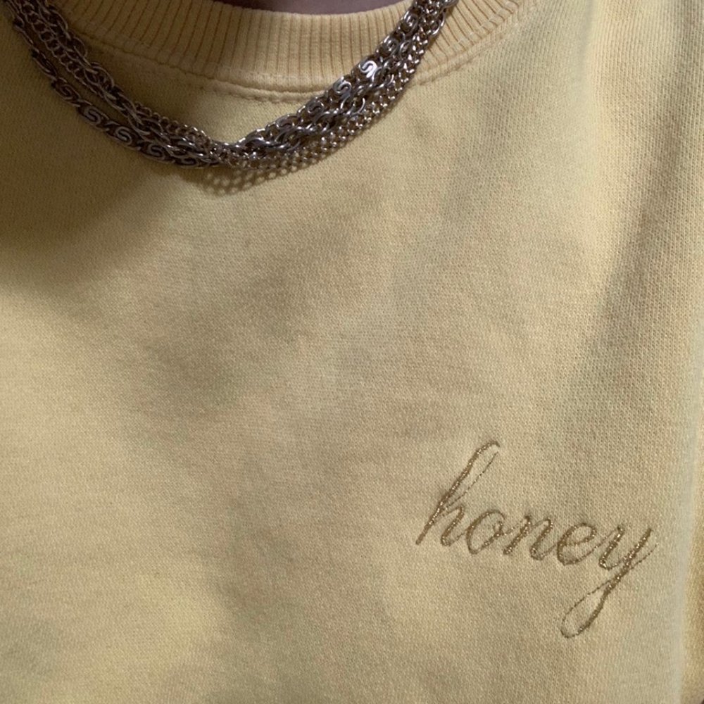 Honey Crew Neck Sweatshirt